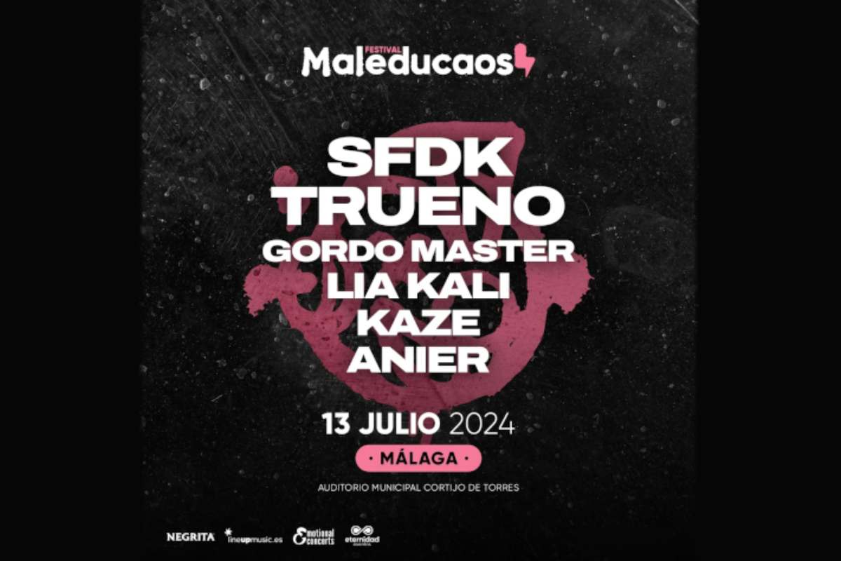 Festival Maleducaos Málaga