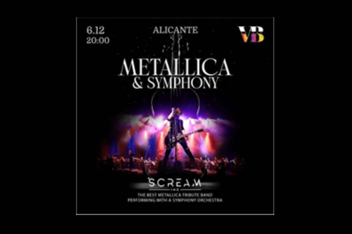 METALLICA & Symphony by Scream Inc. Marbella