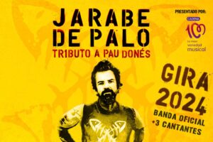 Jarabe de Palo - Tributo a Pau Donés