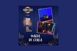 Magia de Cerca en Málaga Sala Mirari