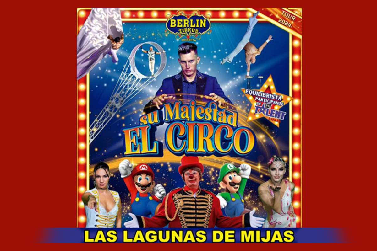 Circo Berlín Zirkus - Su Majestad