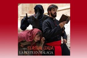 la peste en malaga teatralizada en museo