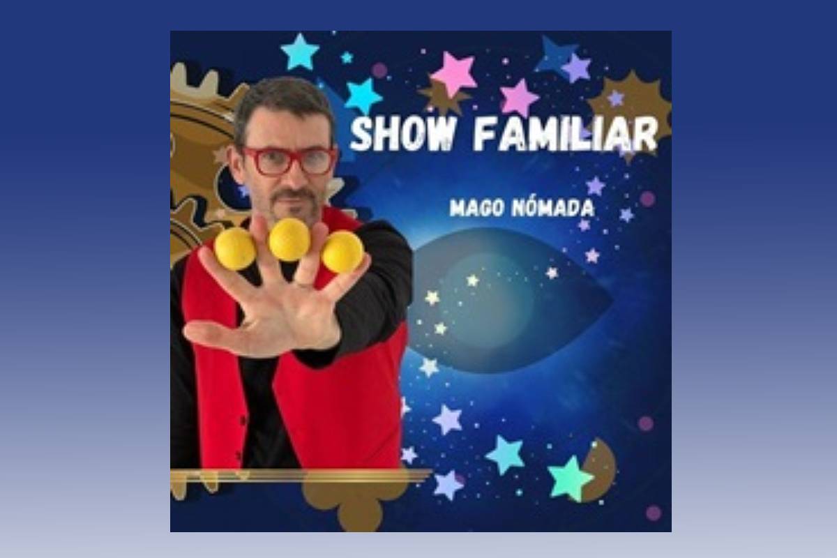 Mago Nómada Málaga. Show de Magia Familiar